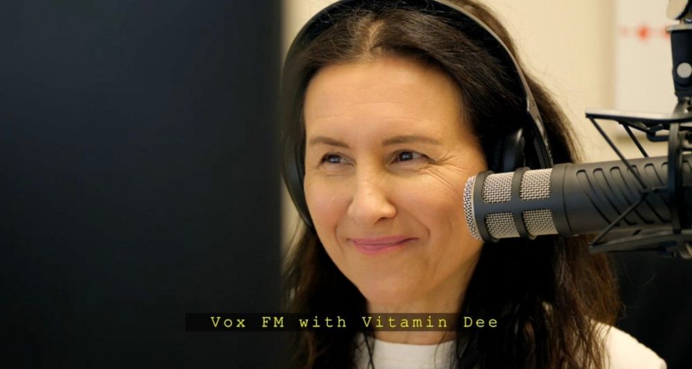 Wake up to Vitamin Dee on VOX FM post image