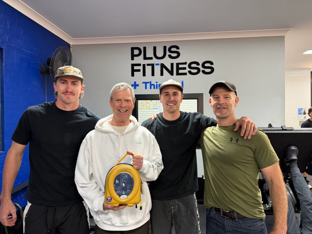 Strangers saved my life: Cardiac arrest survivor nominates gym goers for award post image