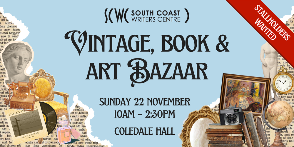 Apply for Vintage, Book & Art Bazaar stands post image