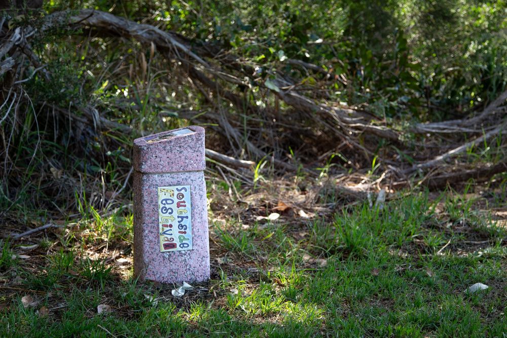 Plinths in a park tell story of how famous port town grew post image