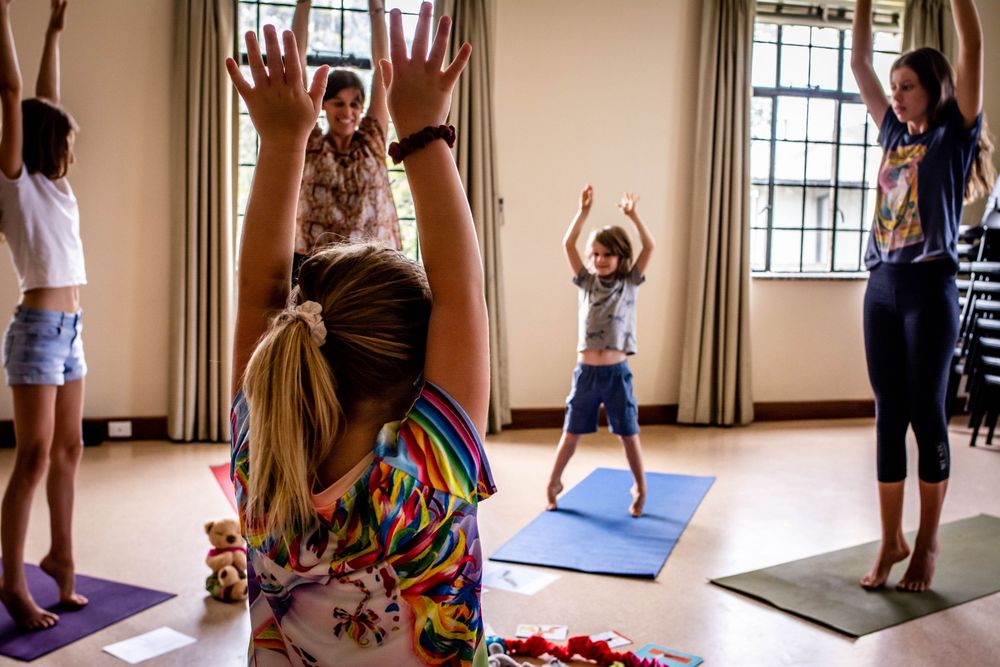 The Yoga Games: how Erika Steller teaches mindfulness to Illawarra children post image