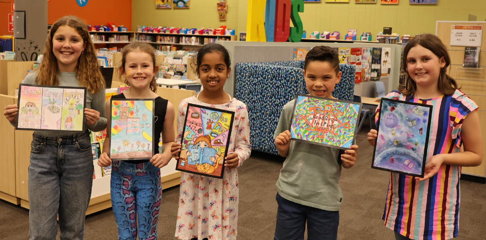 Here are Wollongong’s Book Week Art Comp winners! post image