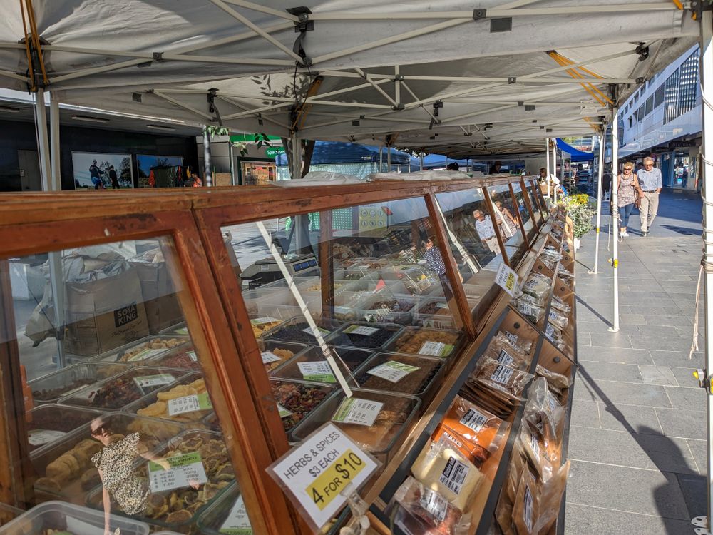 Foodie scenes from Wollongong's Crown St Friday market post image
