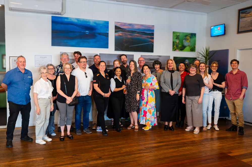 Friends of the Flame share their stories at 10th Biz Birthday event post image