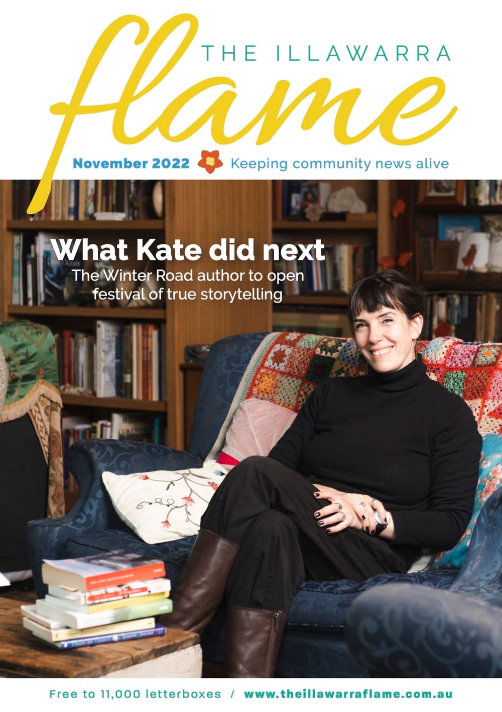 Meet the speakers at this weekend's festival of true stories post image