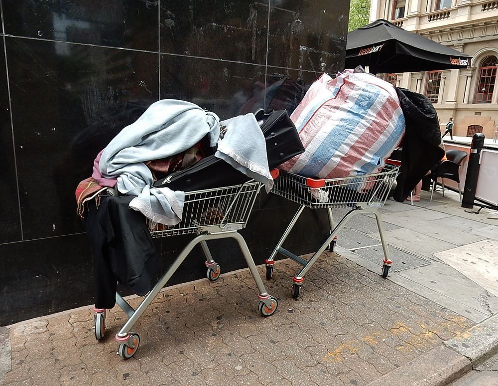 Rough sleeping post image