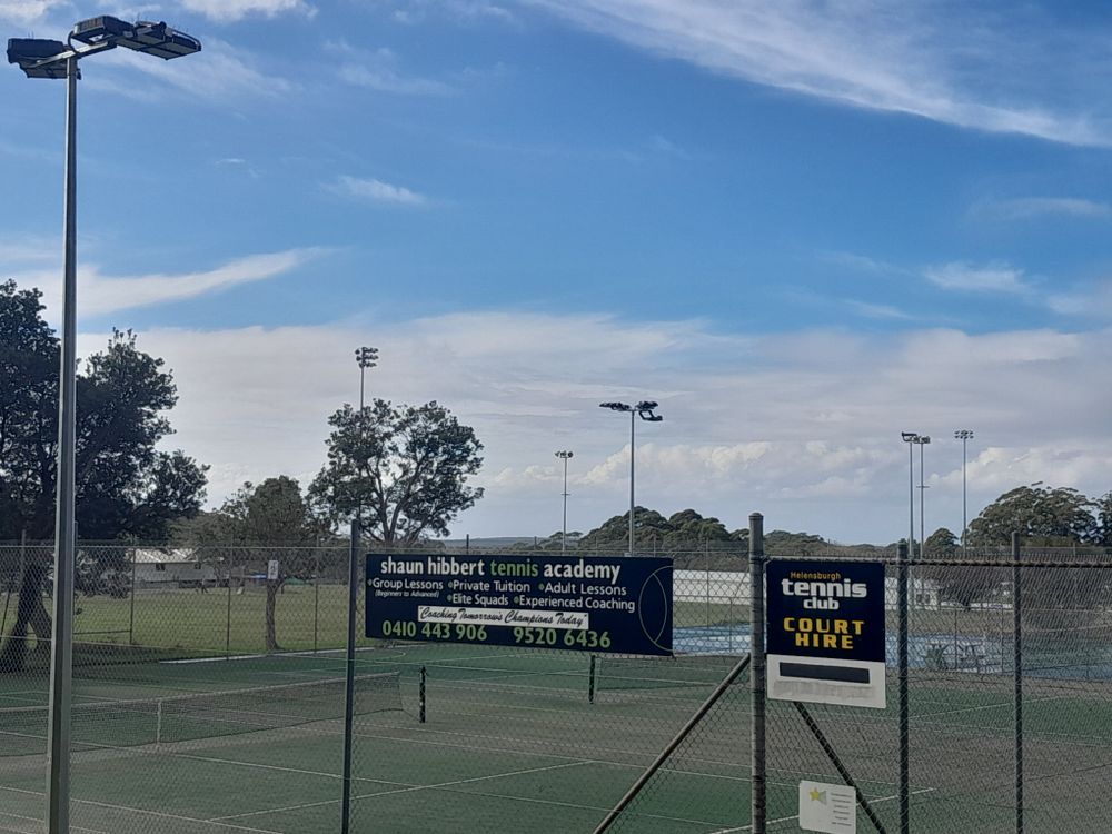 Helensburgh Tennis Club needs you post image