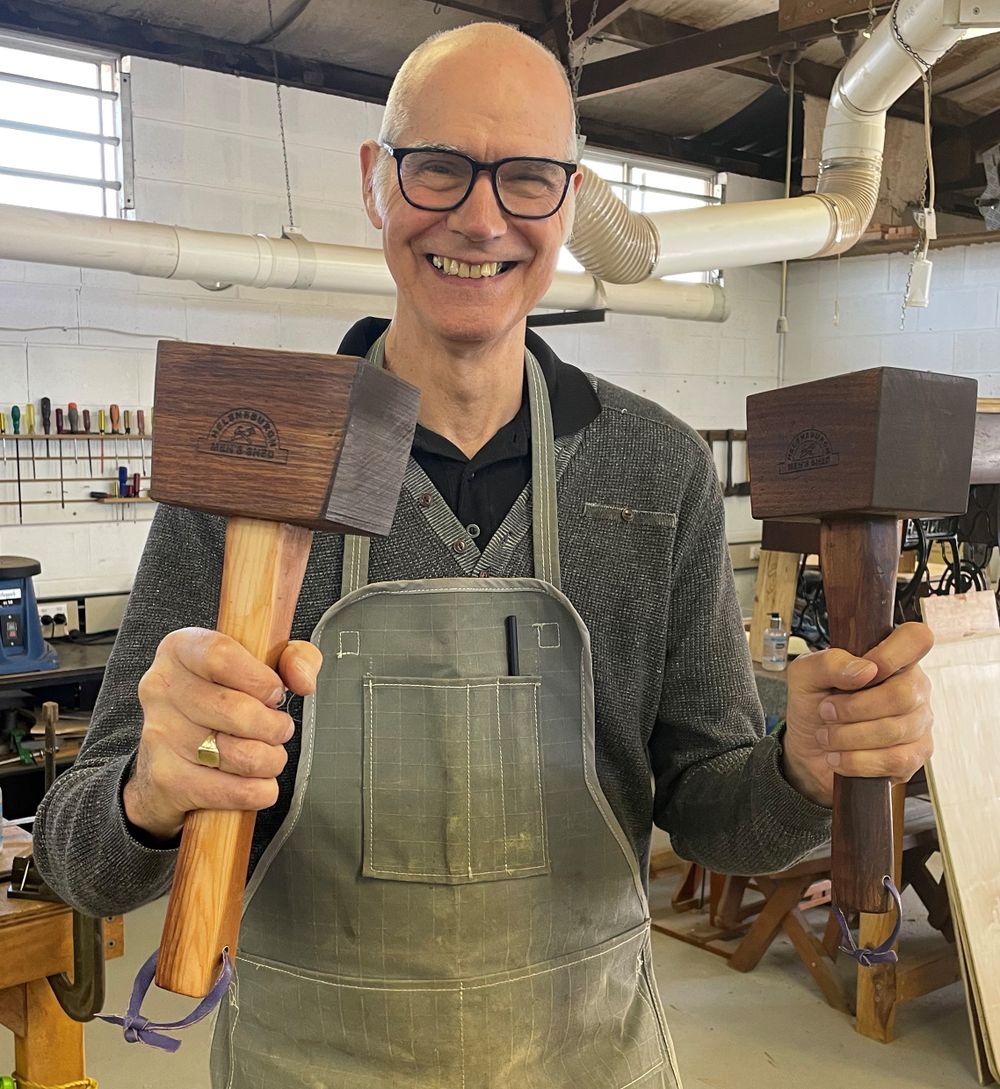 If I had a Hammer (or a big mallet) post image