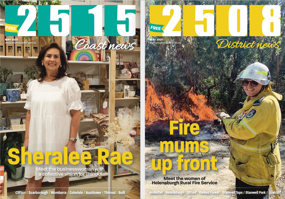 May's editions are en route to your letterbox post image