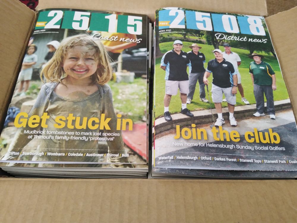 April's mags hit the streets today post image