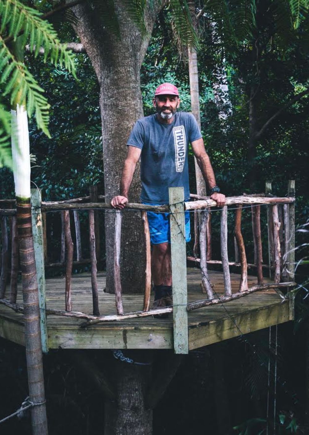 Good with wood post image