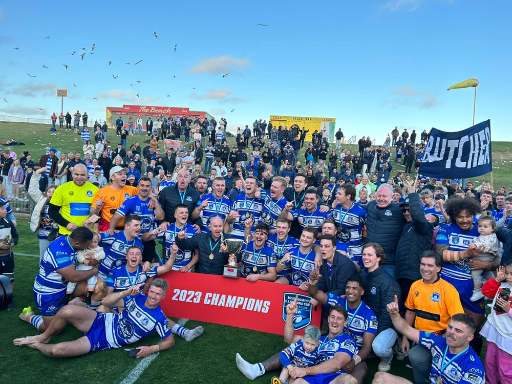 Thirroul Butchers in hunt for back-to-back premiership post image