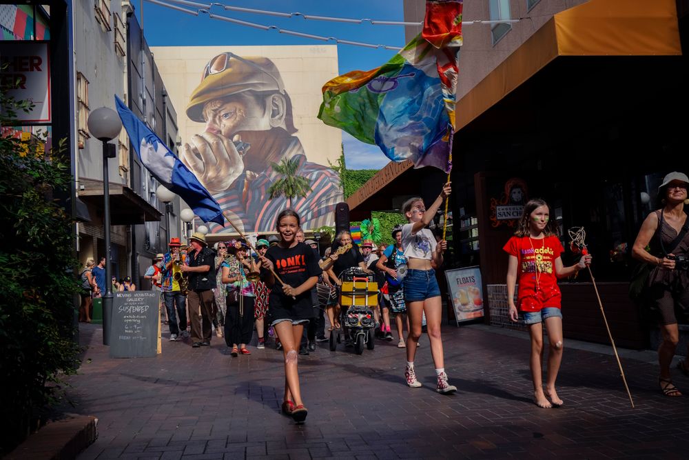 Honk! Oz exhibition opens at Wollongong Library post image