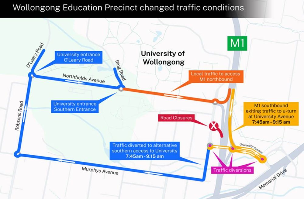March Traffic blog: Education precinct changes post image