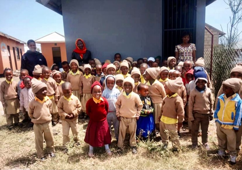 Founded in Helensburgh, helping in Africa post image