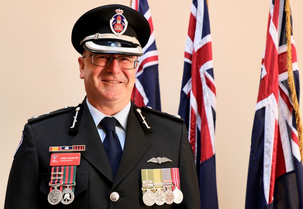 Stanwell Park's Supt Greg Houston awarded top firefighting medal post image