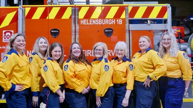 Fire mums ready for hard slog post image