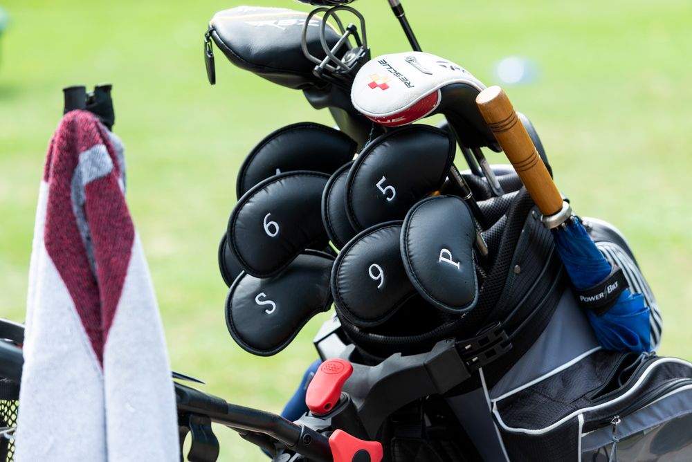 Golfing at Boomerang: Whose banter could be heard half-way around the course? post image