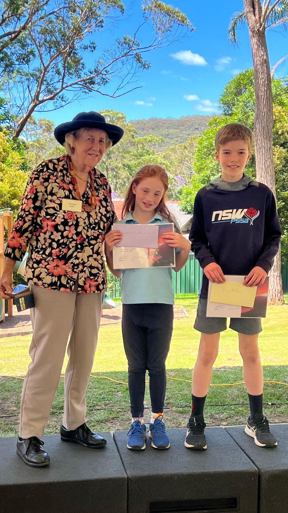 Otford students win local history prize post image