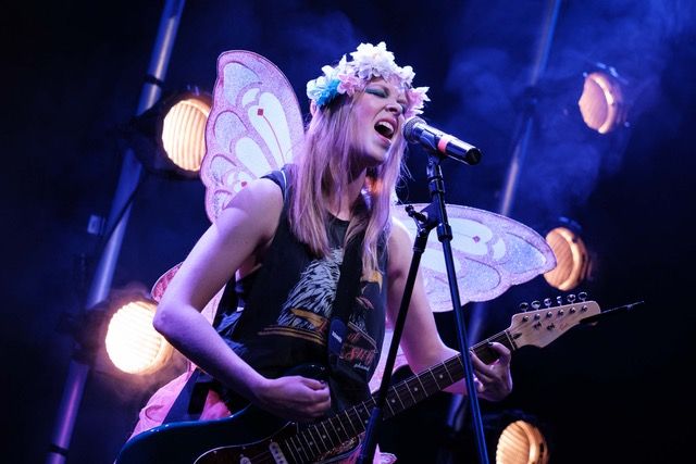 Wollongong to Edinburgh: 'Party Girl' flies international post image