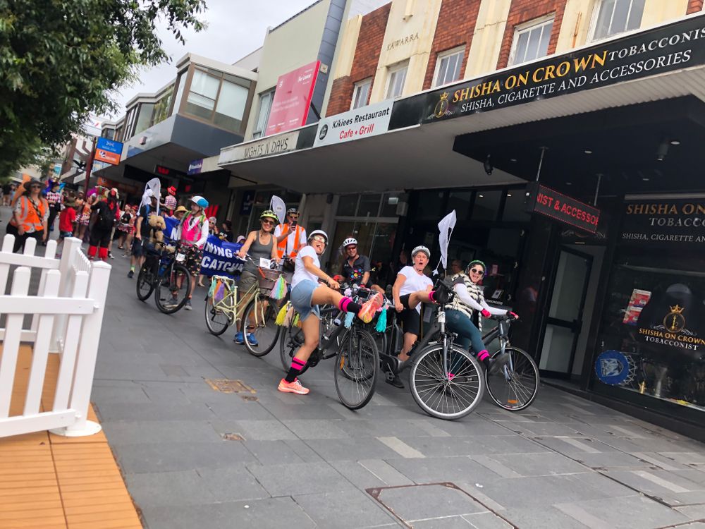 Summer fun inspires pop-up cycleways post image