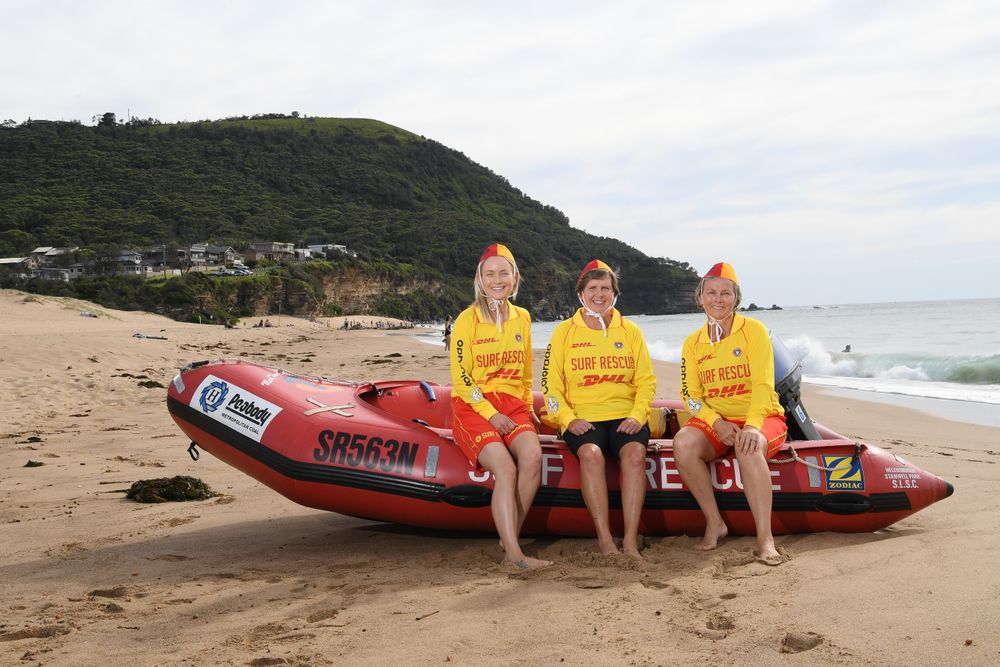 Celebrate 40 years of women in life saving post image