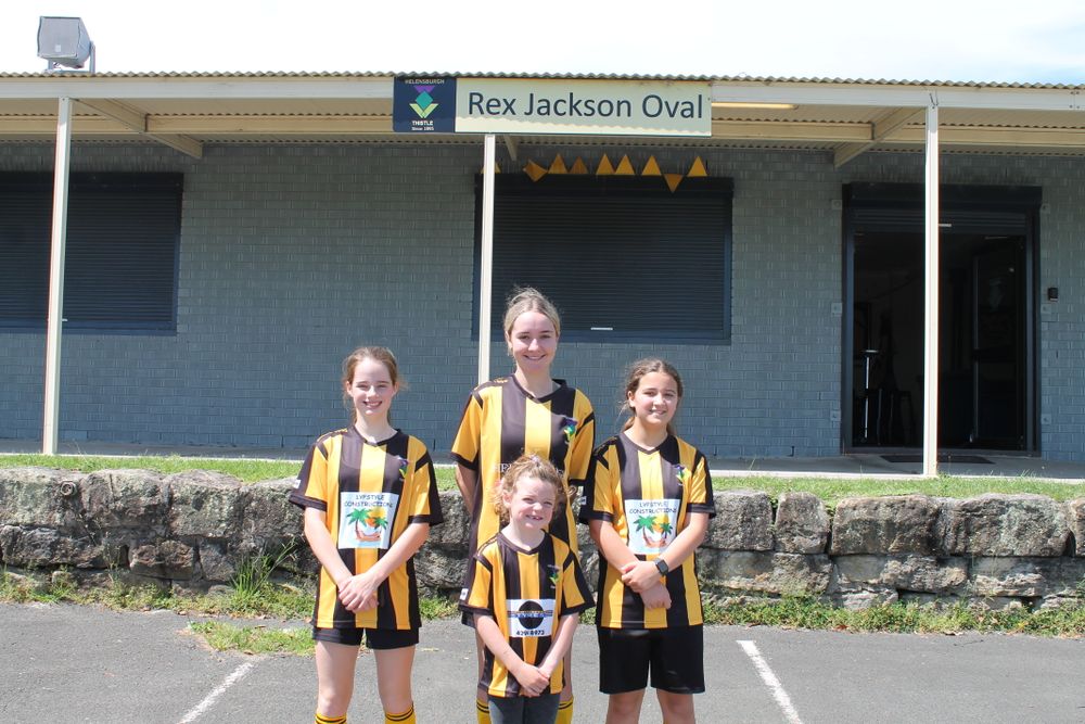 Upgrade ahead for Helensburgh Soccer Club post image