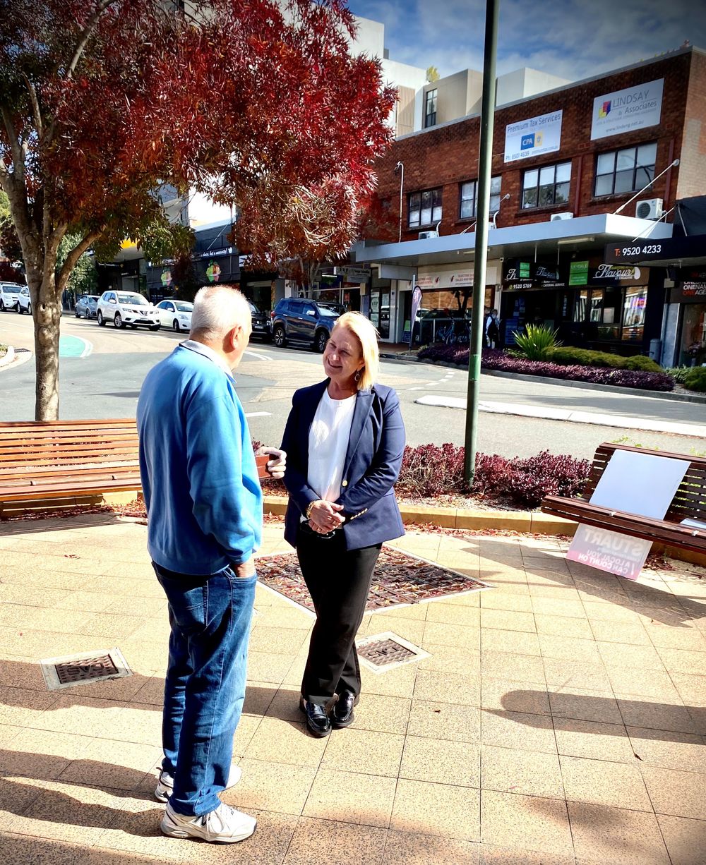 MP's office goes mobile: Pop-ups at Thirroul, Helensburgh and Engadine post image