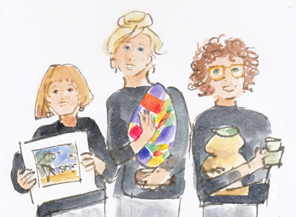 Local trio to present new works at Clifton School of Arts post image