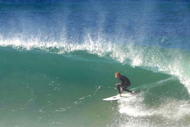 Upside of lockdown: epic waves post image