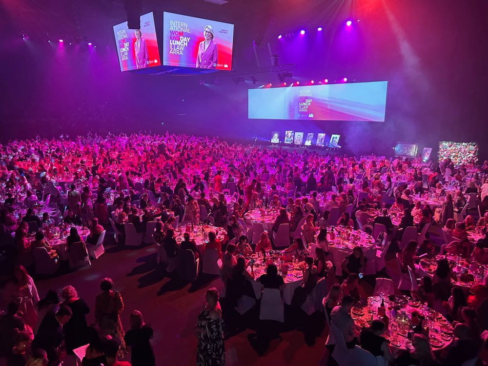 Huge turn out to celebrate 20 years of International Women's Day in the Illawarra post image