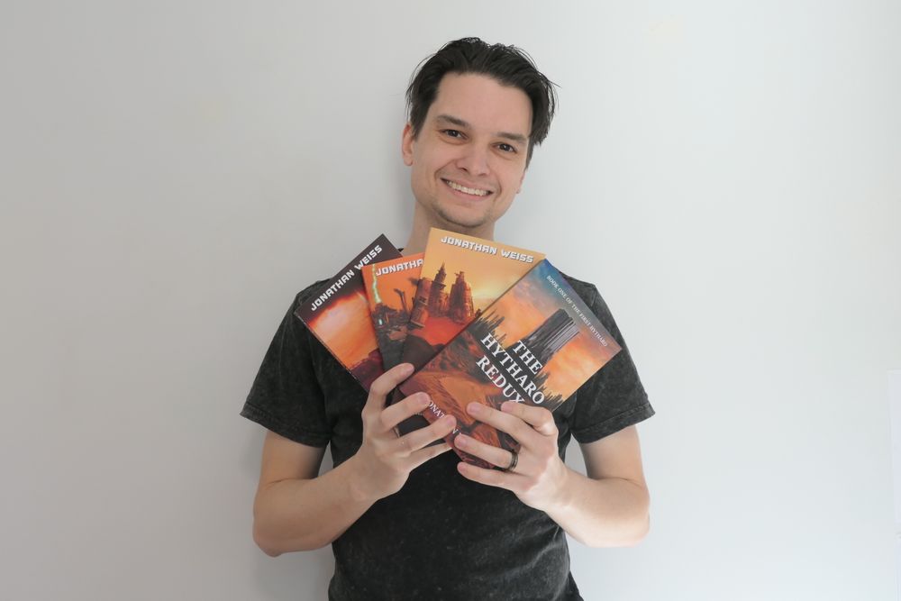 Jonathan Weiss: Creating worlds without limits post image