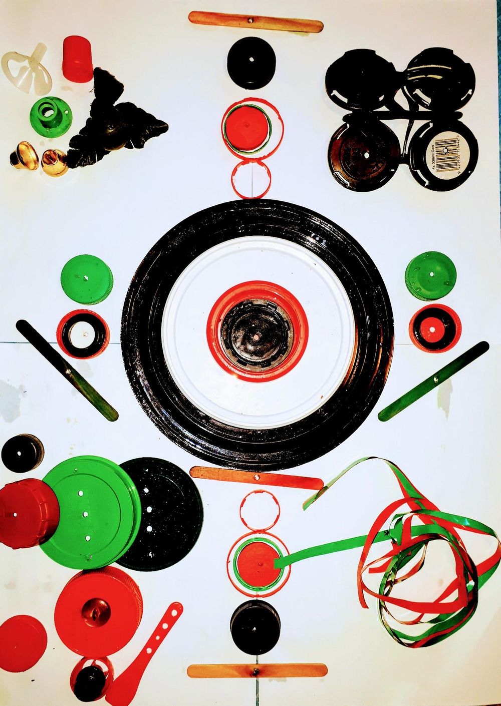 Turn plastic waste into Bird Feeders, Bee Baths & Mobiles post image