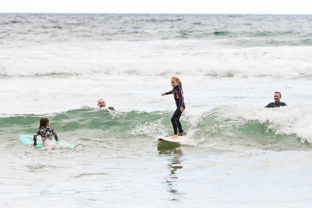 Why learning to surf can be great for your mental health, according to a psychologist post image