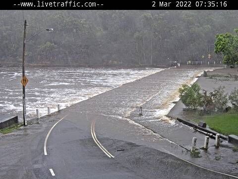 Expect delays: Extreme weather takes toll on road and transport network post image