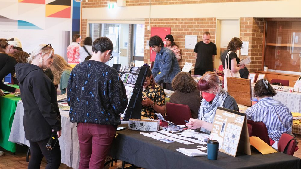 Town Hall to host free Strange Folds Zine Fair this Saturday post image
