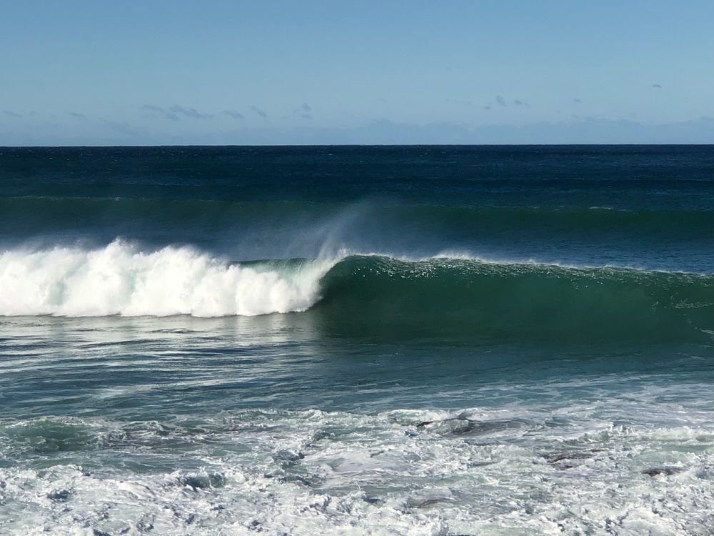 A word about wave height post image