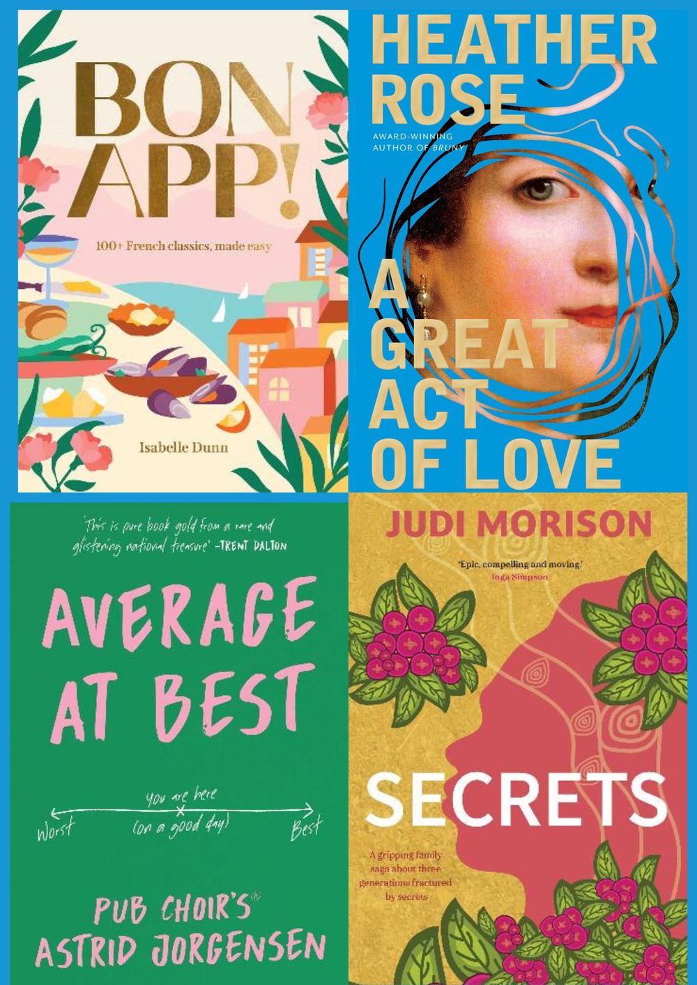 A feast of author events for book lovers in October post image