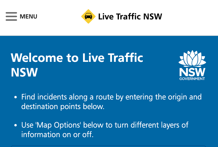Emergency work on the M1 Princes Motorway at Mount Ousley post image