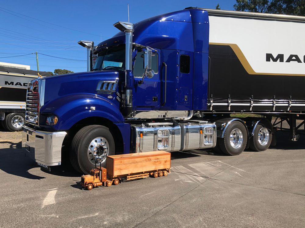 Mini Mack up for auction post image