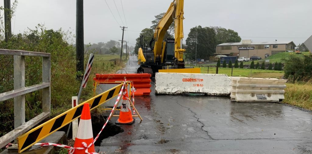 Working through the wet post image