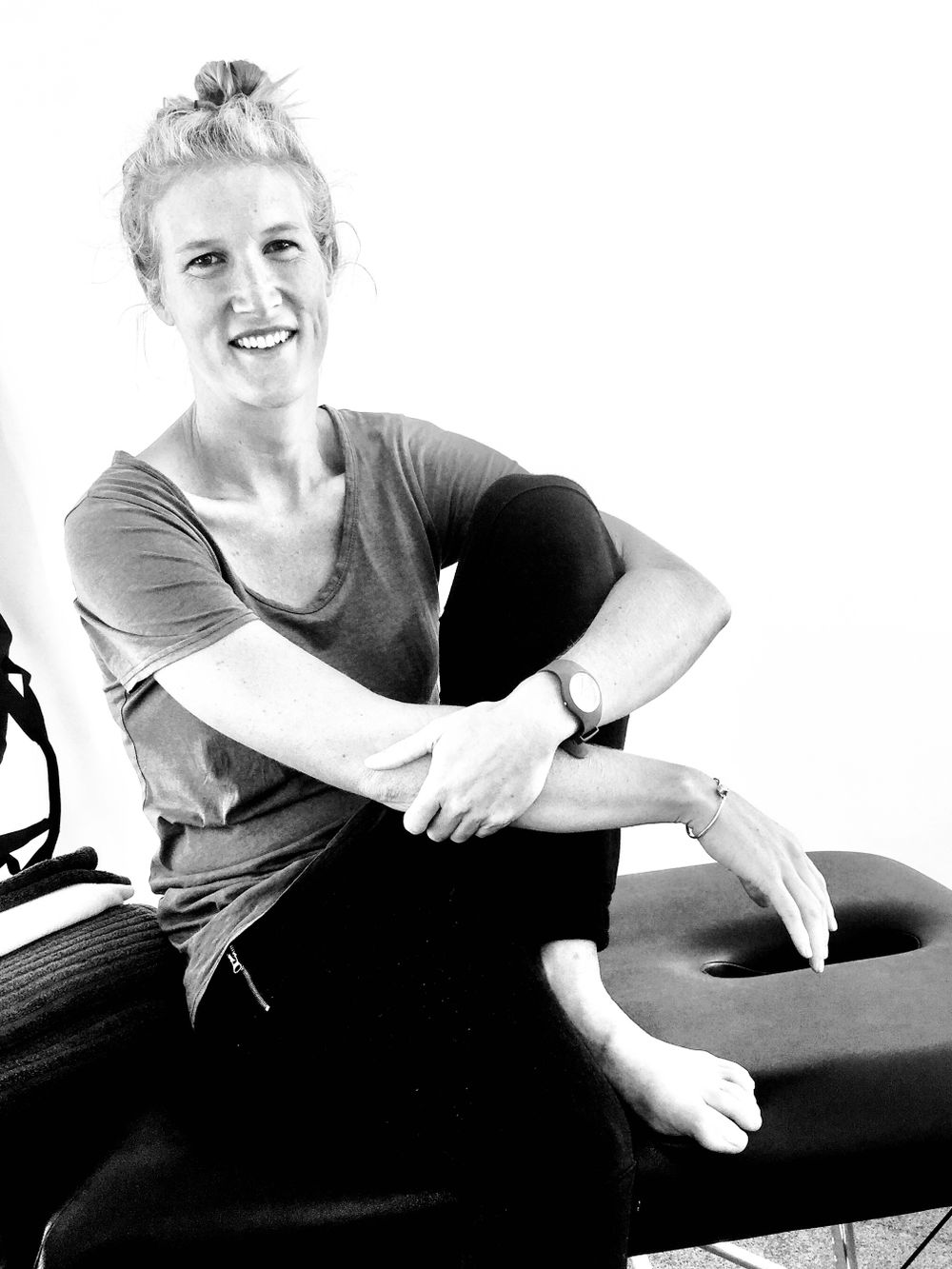 Q&A with a sports physio turned author post image