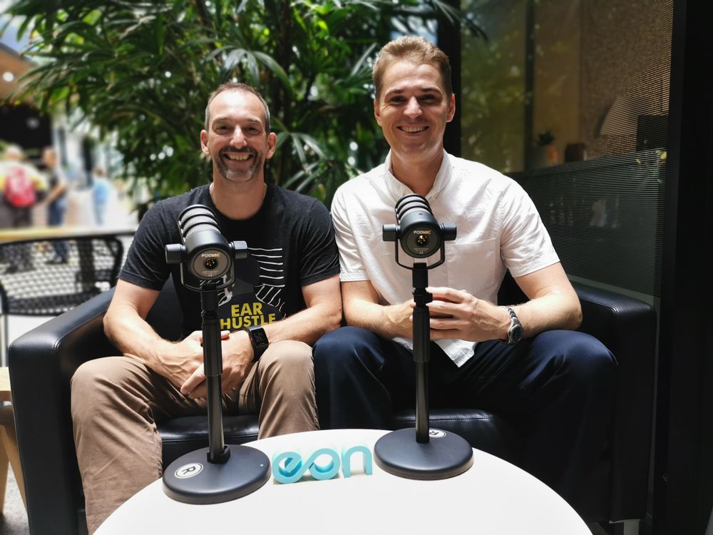 Academia meets industry in new podcast post image