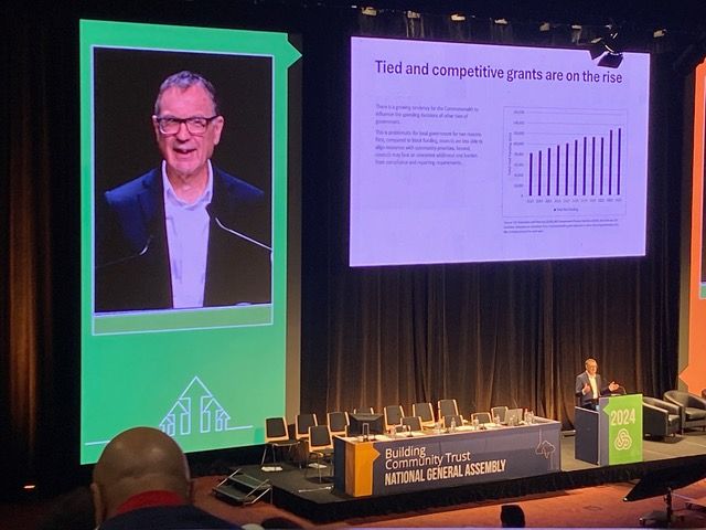 Councils continue to call for more federal funding post image