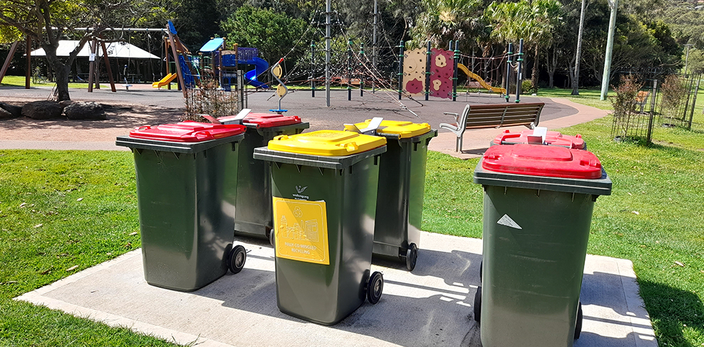 Stanwell Park and Thirroul to take part in recycling bin trial post image
