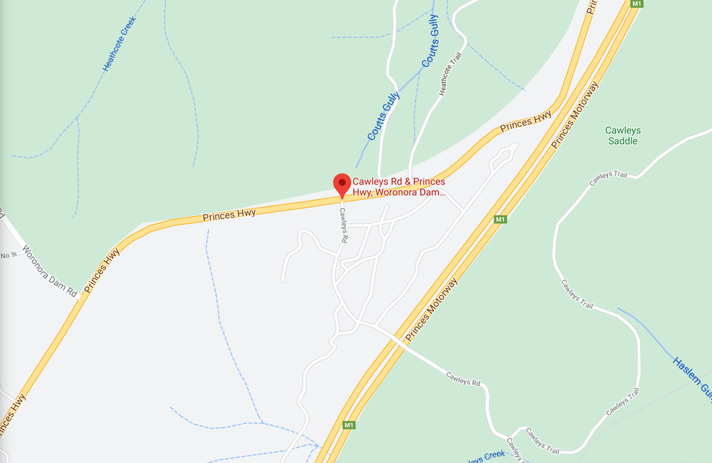 Transport route to Wilsons Creek Road storage site revised post image