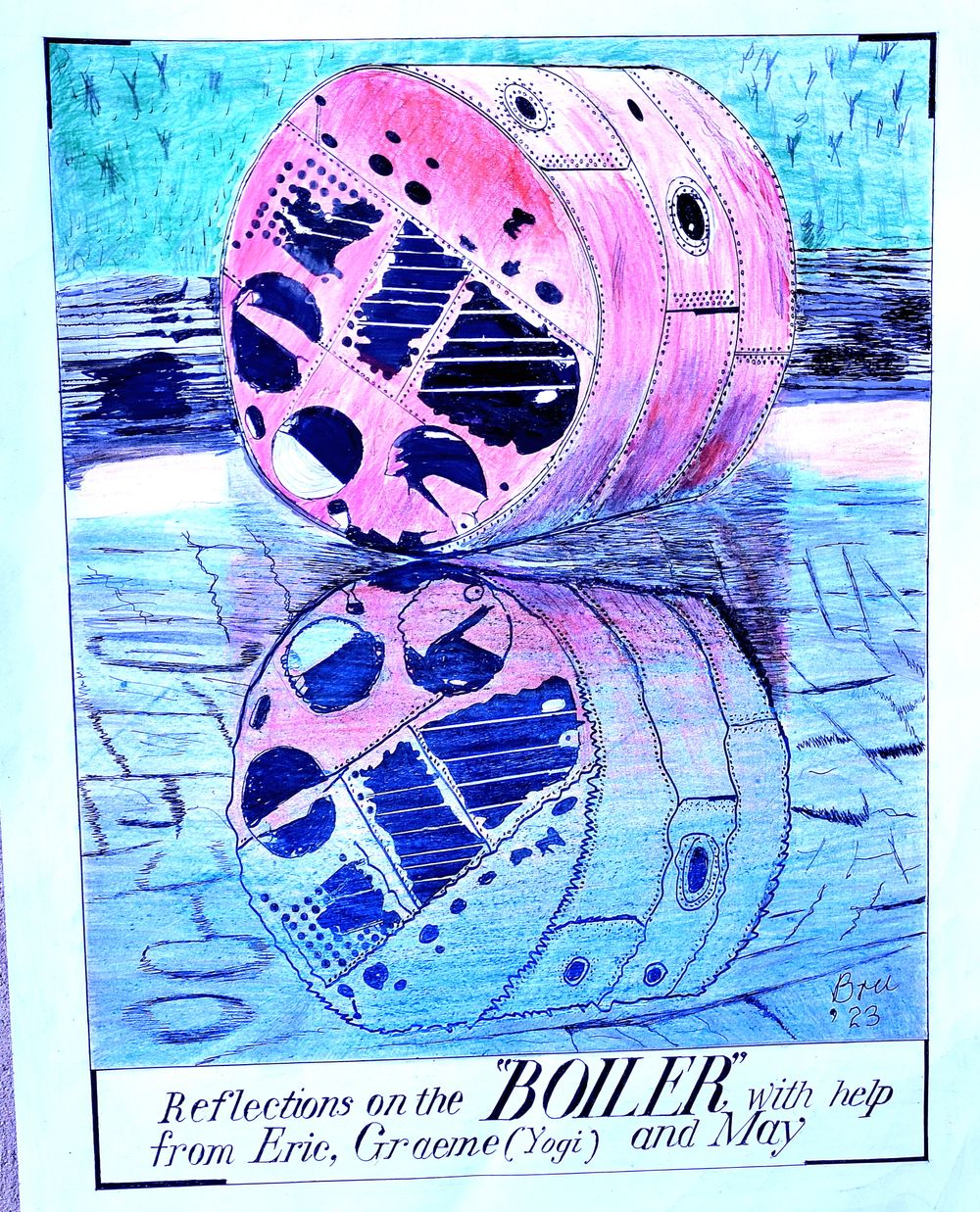 The Boiler: A tribute to the Sharky boys' imagination post image