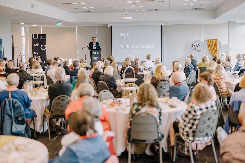 UOW kicks off its 50th anniversary celebrations honouring its golden graduates post image