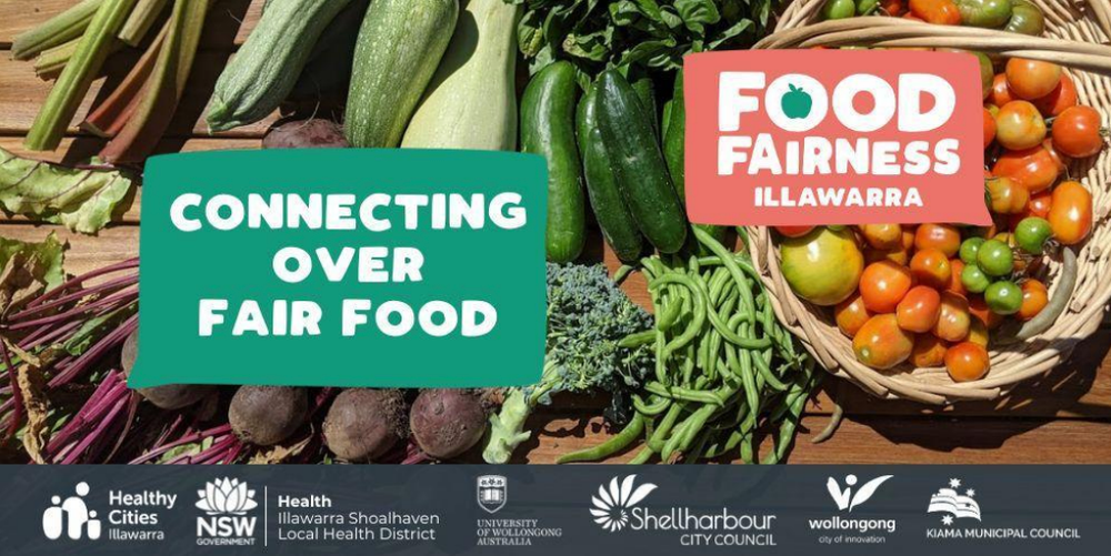 Connecting over Fair Food event brings talks, crop swap and film to Shellharbour post image