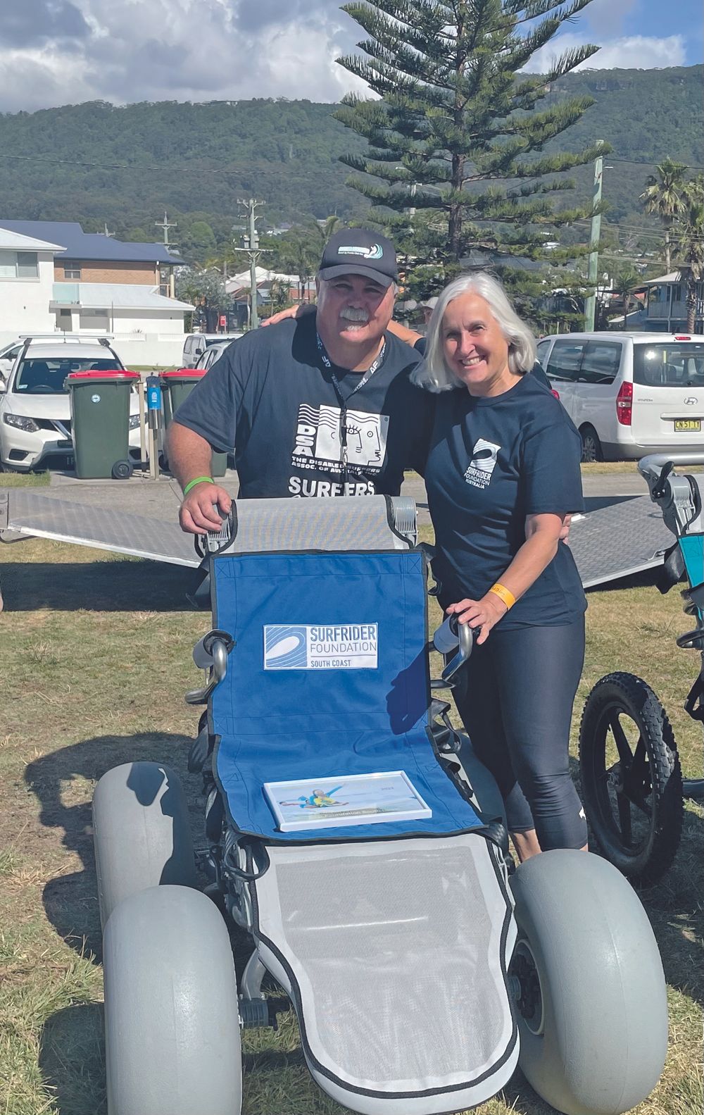 Surfrider donates beach wheelchair post image